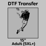 DTF Transfer 15" Thumbnail