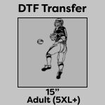 DTF Transfer 15" Thumbnail
