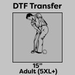 DTF Transfer 15" Thumbnail