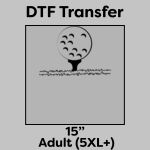 DTF Transfer 15" Thumbnail