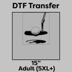 DTF Transfer 15" Thumbnail