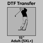 DTF Transfer 15" Thumbnail