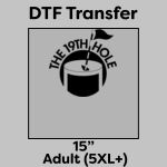 DTF Transfer 15" Thumbnail