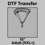 DTF Transfer 15" Thumbnail