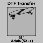 DTF Transfer 15" Thumbnail