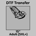 DTF Transfer 15" Thumbnail