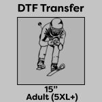 DTF Transfer 15" Thumbnail