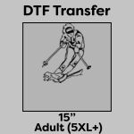 DTF Transfer 15" Thumbnail