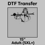 DTF Transfer 15" Thumbnail