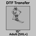 DTF Transfer 15" Thumbnail