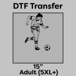 DTF Transfer 15" Thumbnail