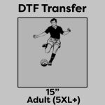 DTF Transfer 15" Thumbnail