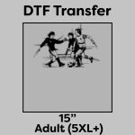 DTF Transfer 15" Thumbnail