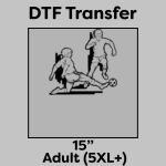 DTF Transfer 15" Thumbnail