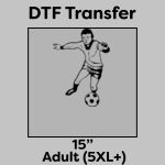 DTF Transfer 15" Thumbnail