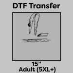 DTF Transfer 15" Thumbnail