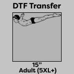 DTF Transfer 15" Thumbnail