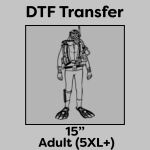 DTF Transfer 15" Thumbnail