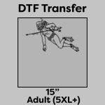 DTF Transfer 15" Thumbnail
