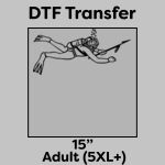 DTF Transfer 15" Thumbnail