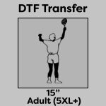 DTF Transfer 15" Thumbnail