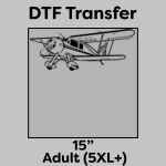 DTF Transfer 15" Thumbnail