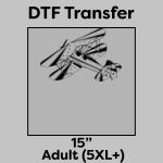 DTF Transfer 15" Thumbnail