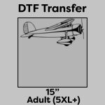 DTF Transfer 15" Thumbnail