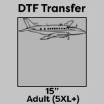 DTF Transfer 15" Thumbnail