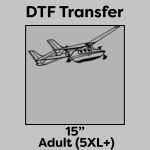 DTF Transfer 15" Thumbnail