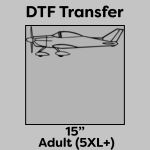 DTF Transfer 15" Thumbnail