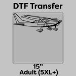 DTF Transfer 15" Thumbnail