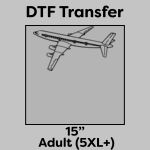 DTF Transfer 15" Thumbnail