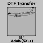 DTF Transfer 15" Thumbnail
