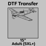 DTF Transfer 15" Thumbnail