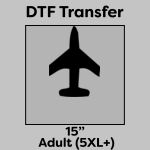 DTF Transfer 15" Thumbnail