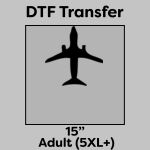 DTF Transfer 15" Thumbnail