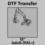 DTF Transfer 15" Thumbnail