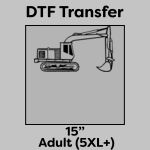 DTF Transfer 15" Thumbnail