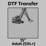 DTF Transfer 15" Thumbnail
