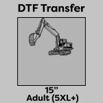 DTF Transfer 15" Thumbnail