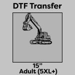 DTF Transfer 15" Thumbnail