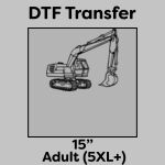 DTF Transfer 15" Thumbnail