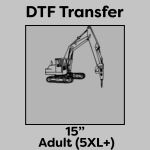 DTF Transfer 15" Thumbnail