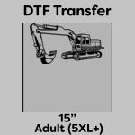 DTF Transfer 15" Thumbnail