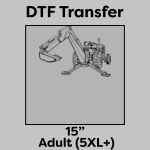 DTF Transfer 15" Thumbnail