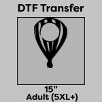 DTF Transfer 15" Thumbnail