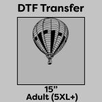 DTF Transfer 15" Thumbnail