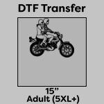 DTF Transfer 15" Thumbnail