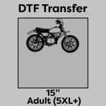 DTF Transfer 15" Thumbnail